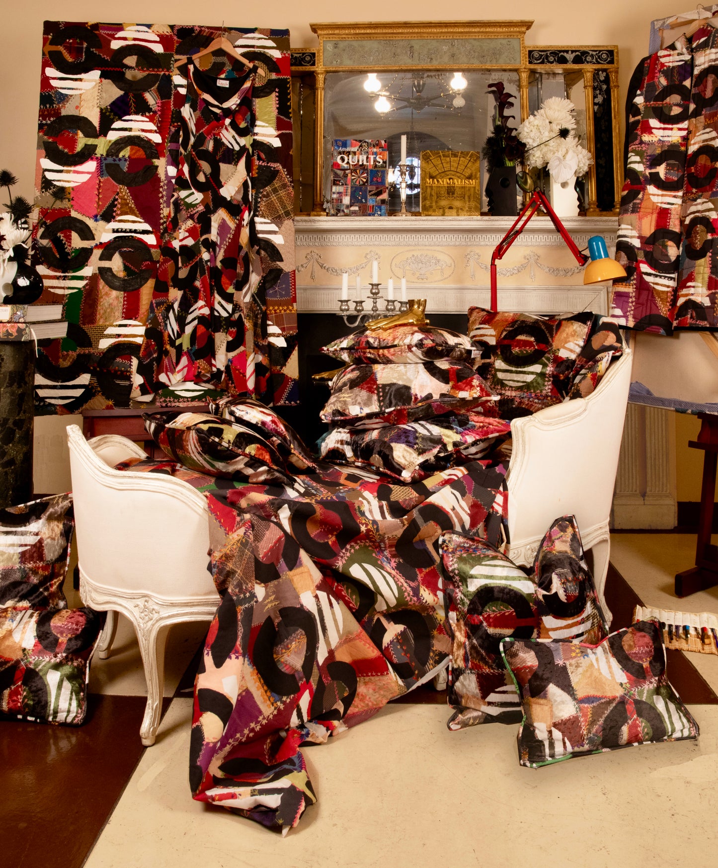 Velvet Circumvent the Traditional Decorative Pillow