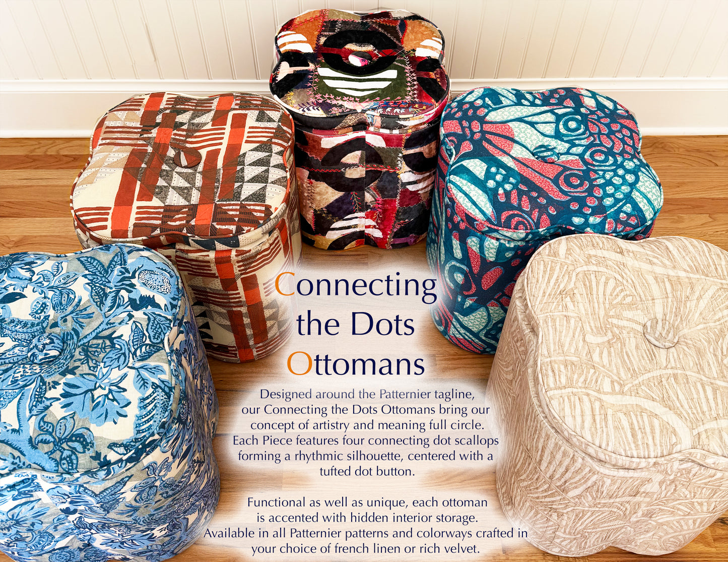 Urban Cross-Over Connecting the Dot Ottoman