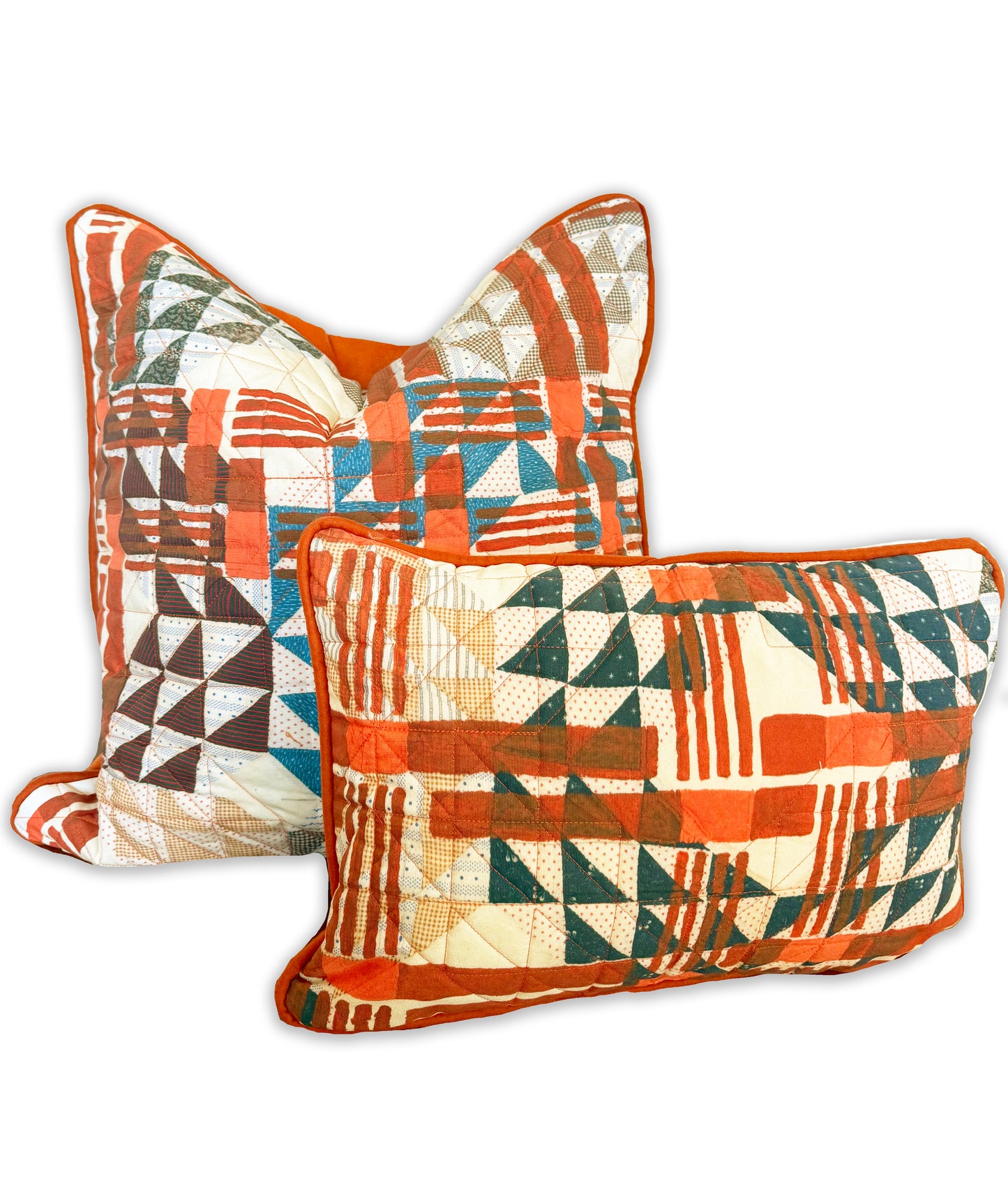 Cashmere Urban Cross-Over Quilted Decorative Pillow