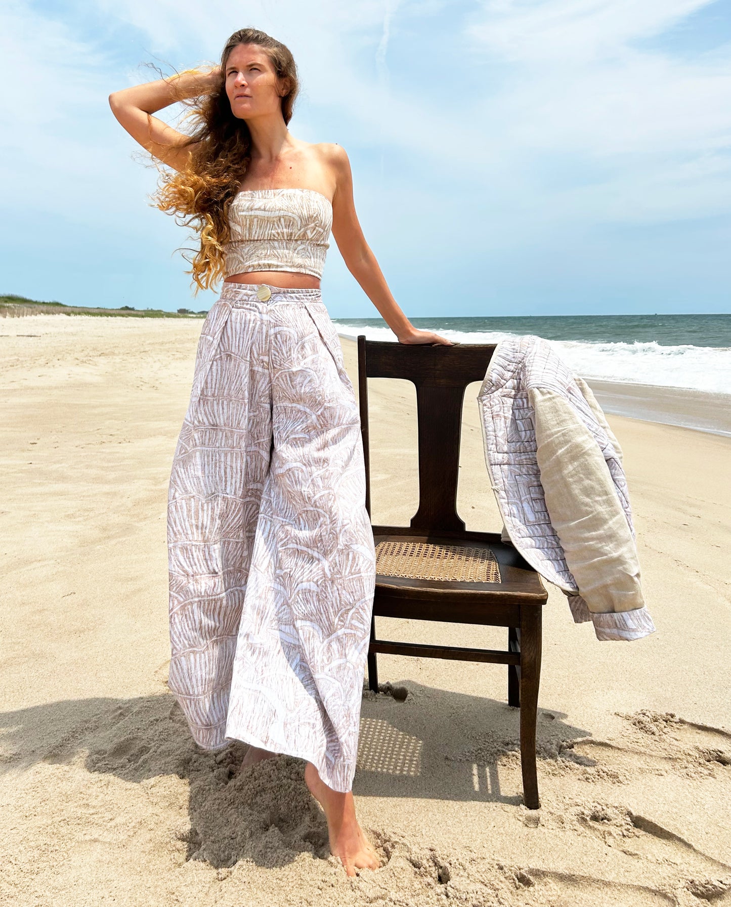 Reversible- Serene Maximalism Bustier