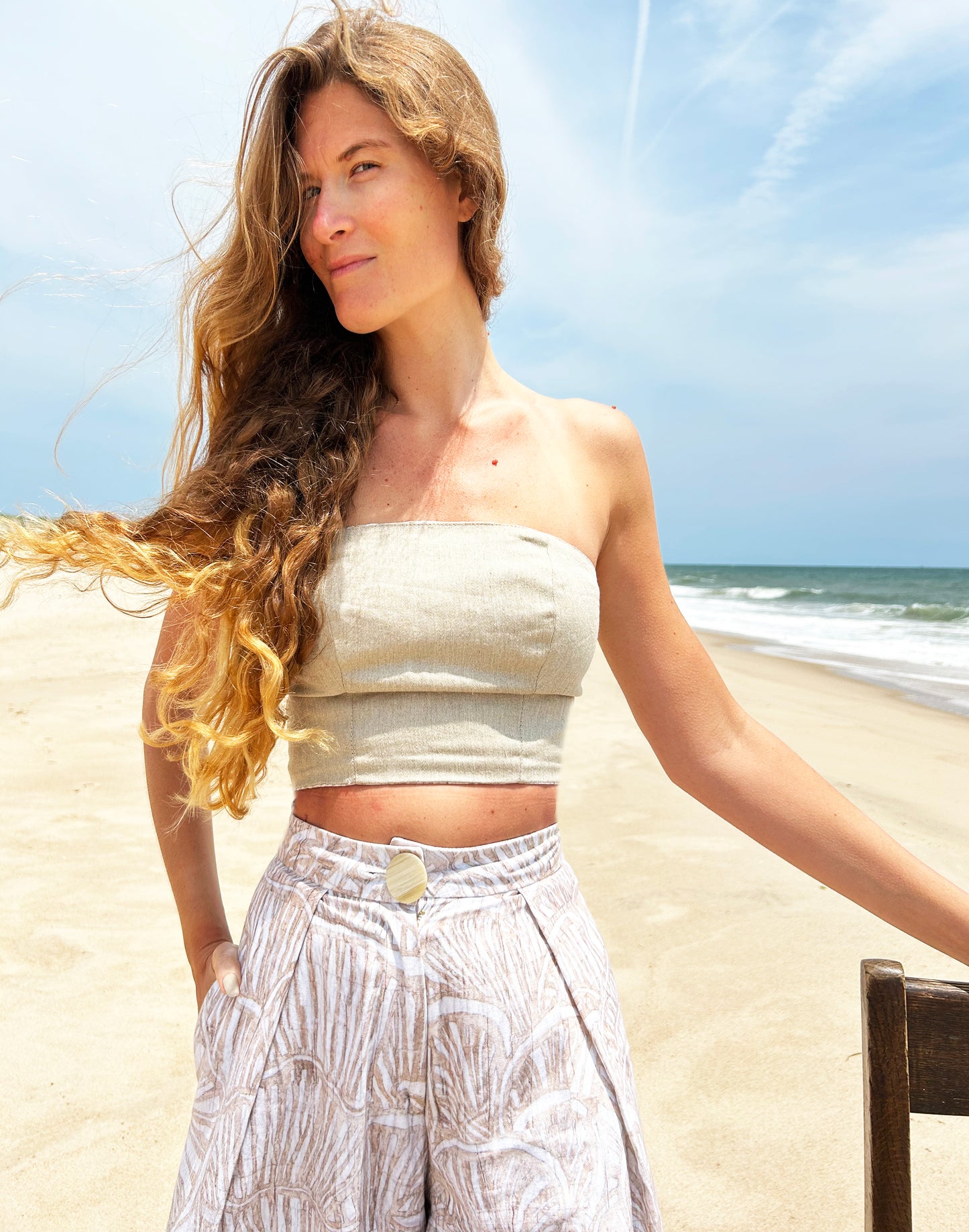Reversible- Serene Maximalism Bustier