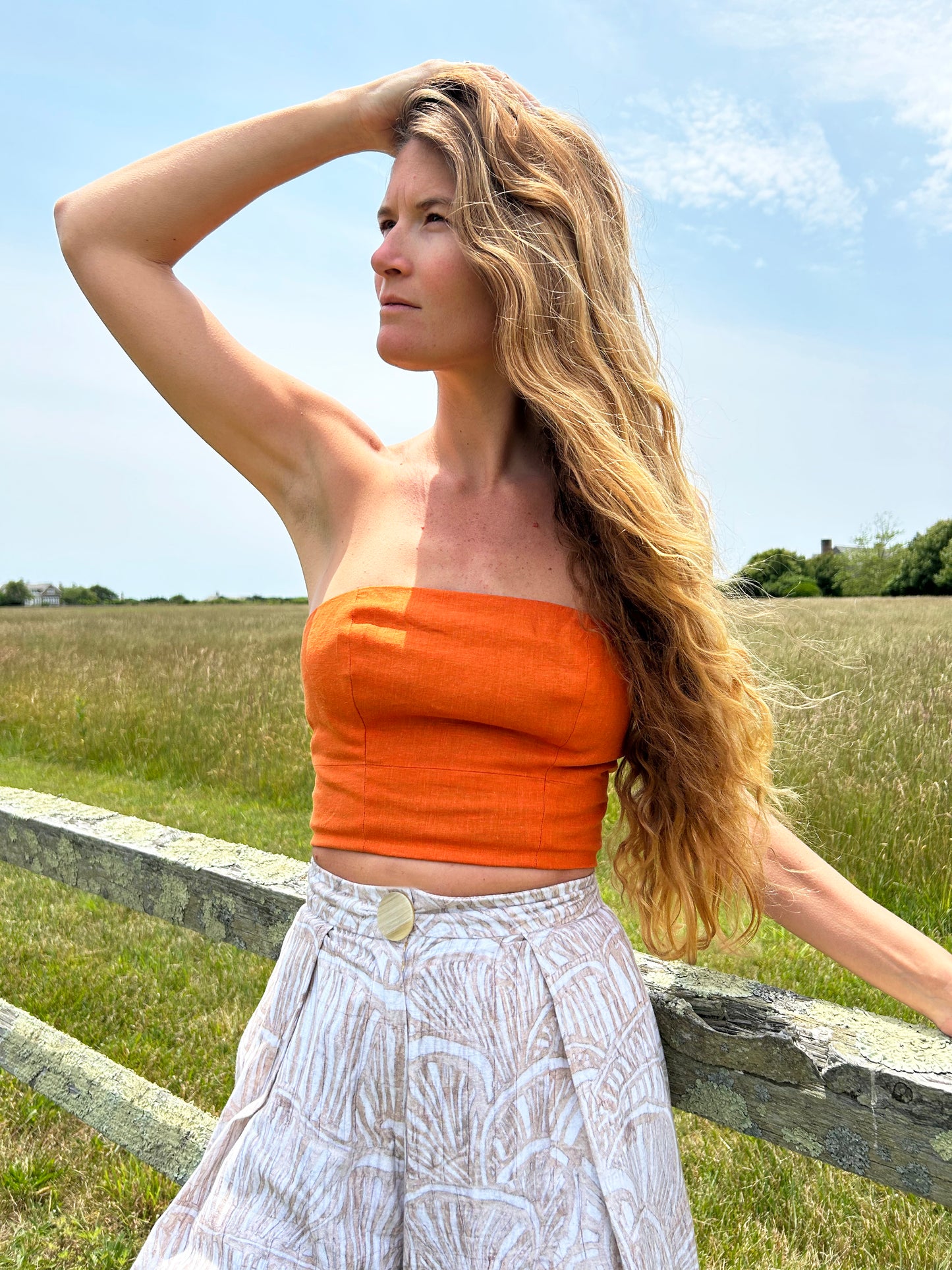 Reversible- Patternier Bustier