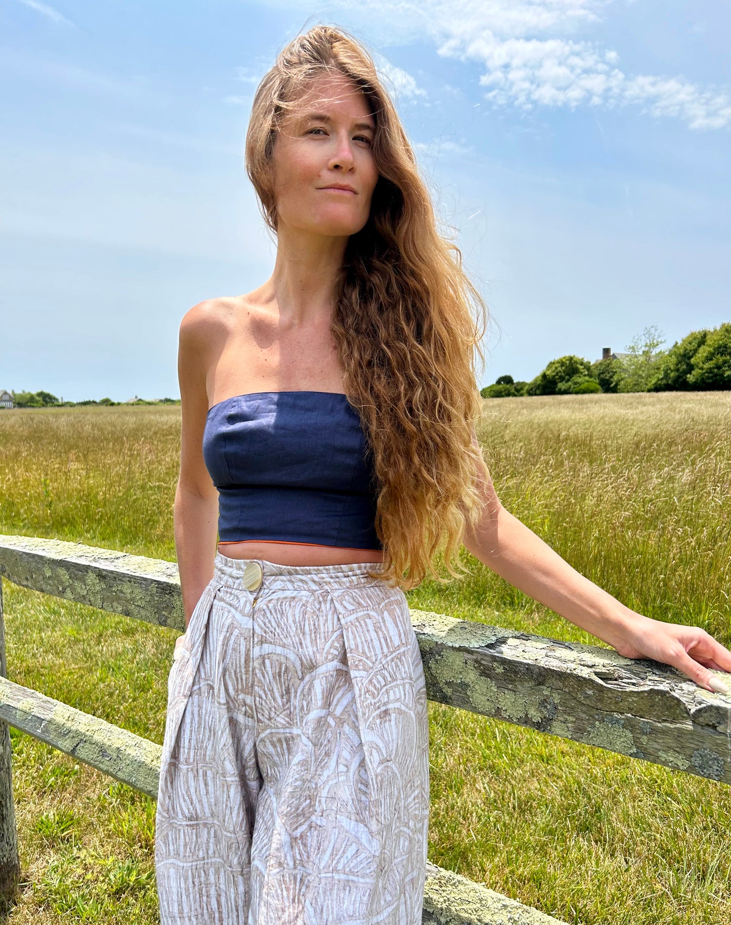 Reversible- Patternier Bustier