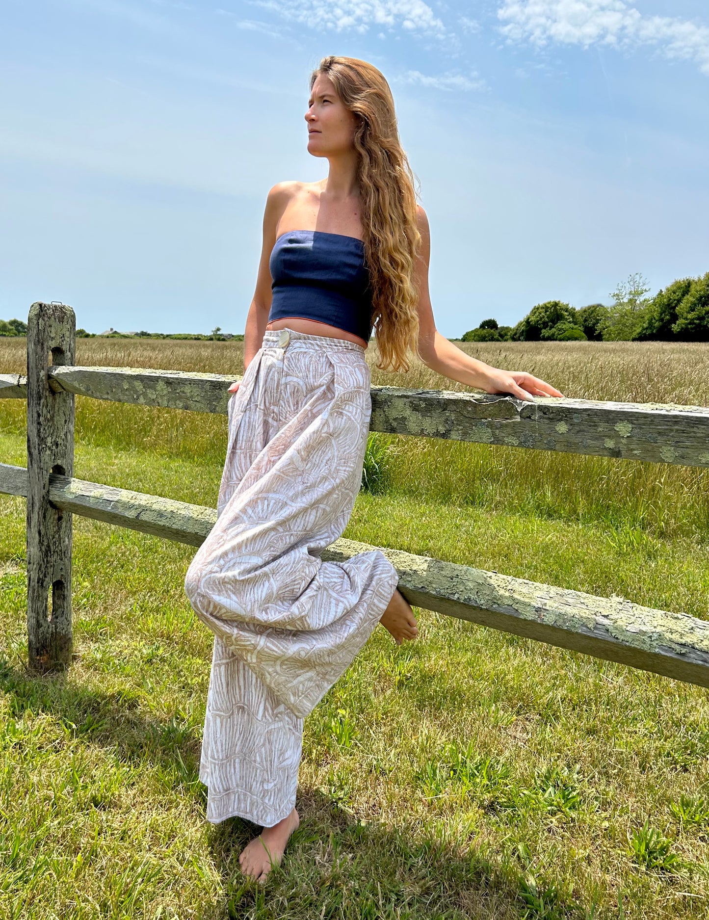Reversible- Patternier Bustier