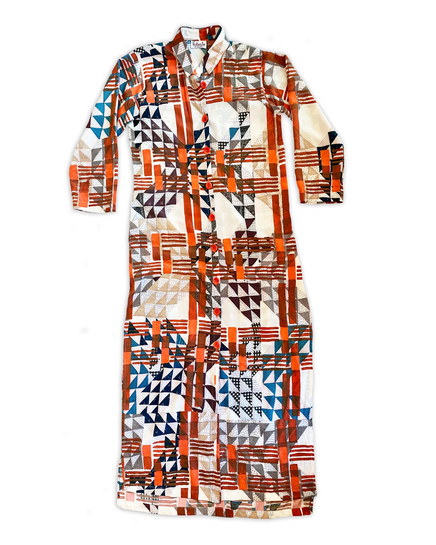 Urban Cross-Over Silk Panel Tunic
