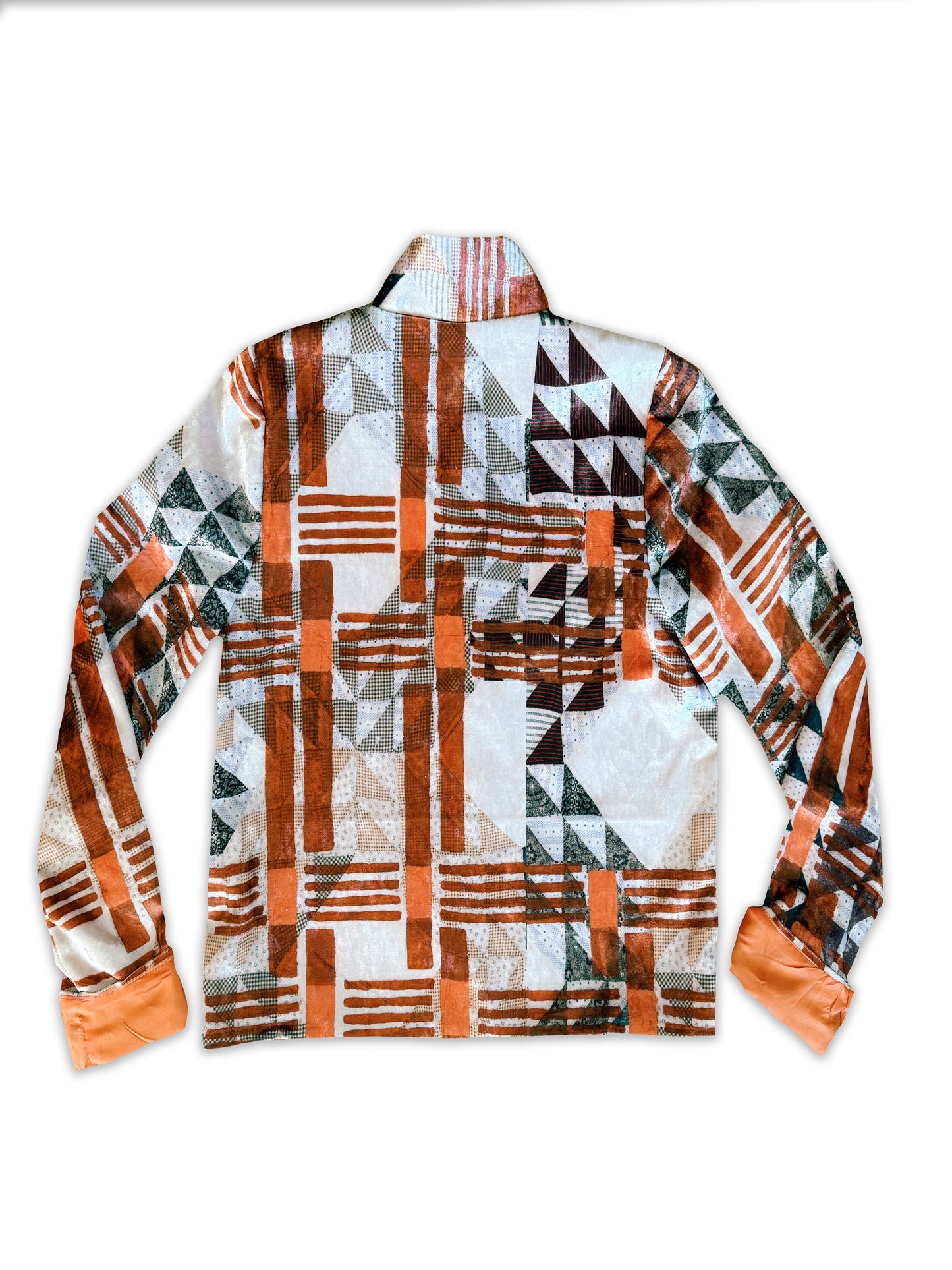 Urban Cross-Over Velvet Jacket