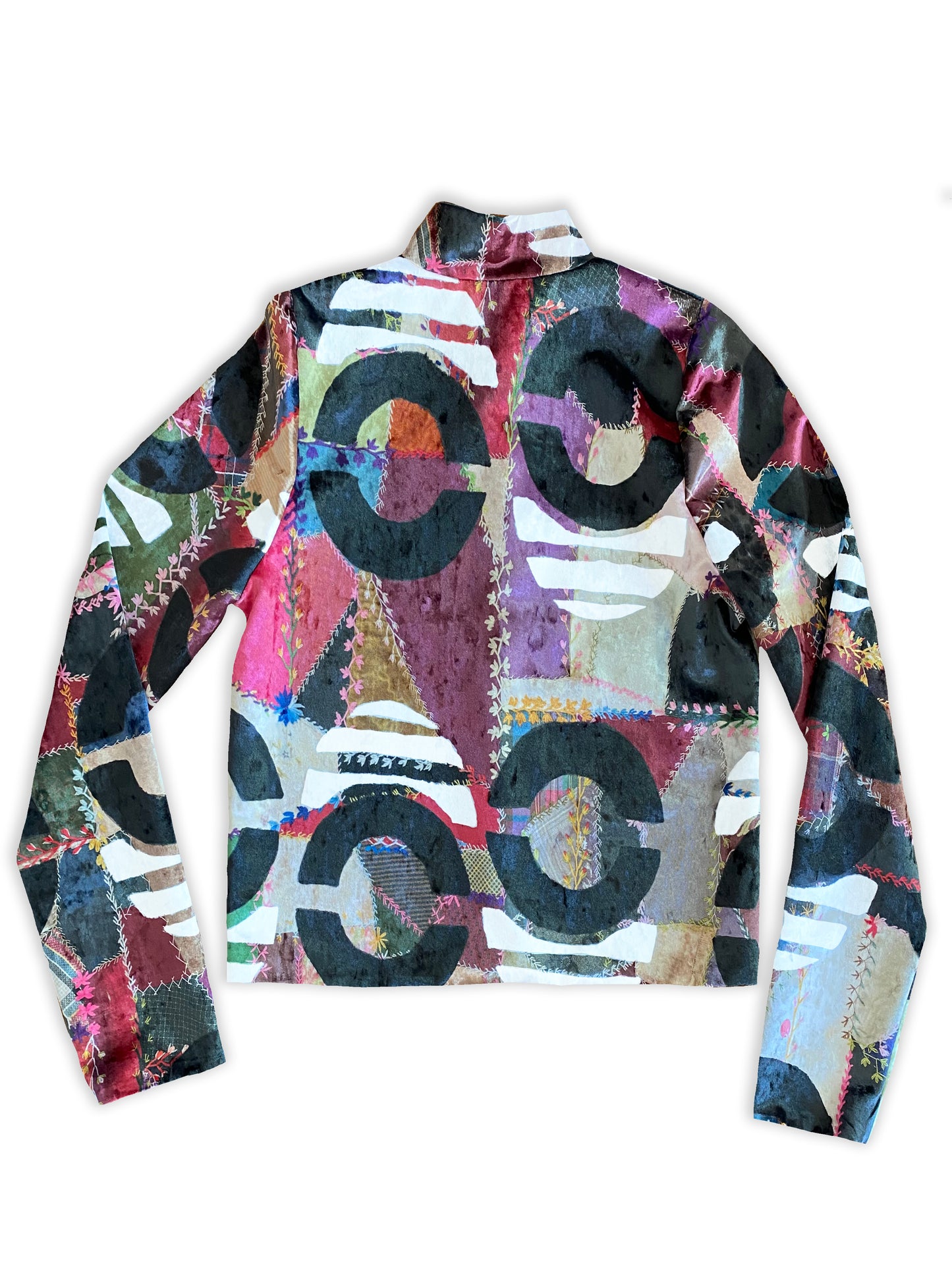 Circumvent the Traditional Velvet Jacket