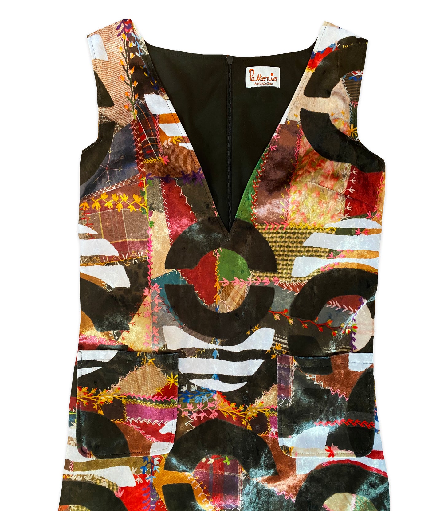 Circumvent the Traditional Velvet Mod Mini Jumper