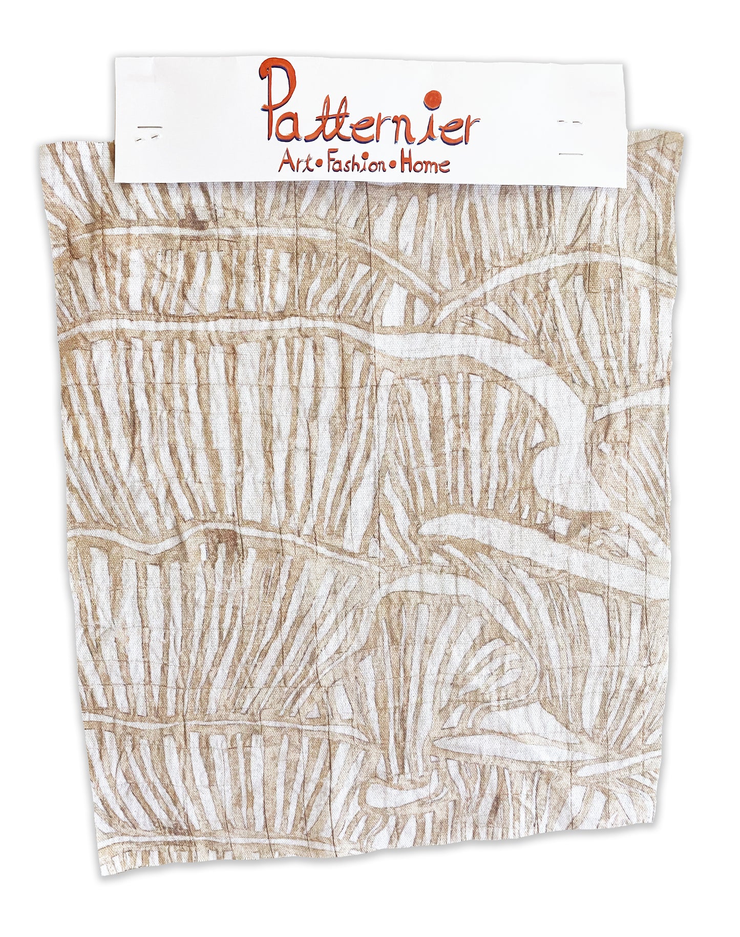 Serene Maximalism Cotton Duck