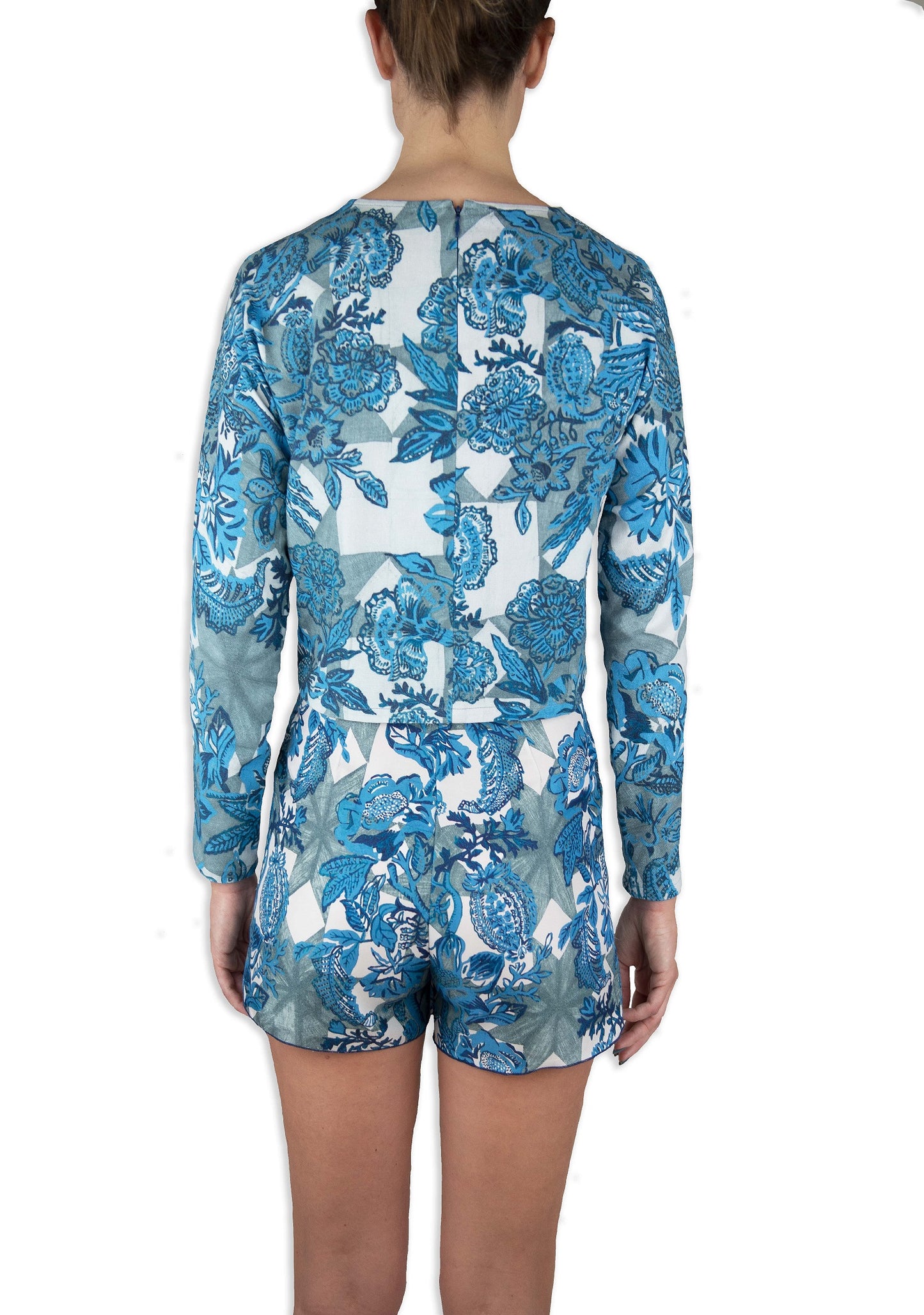 Whimsi Dolman Sleeve Blouse