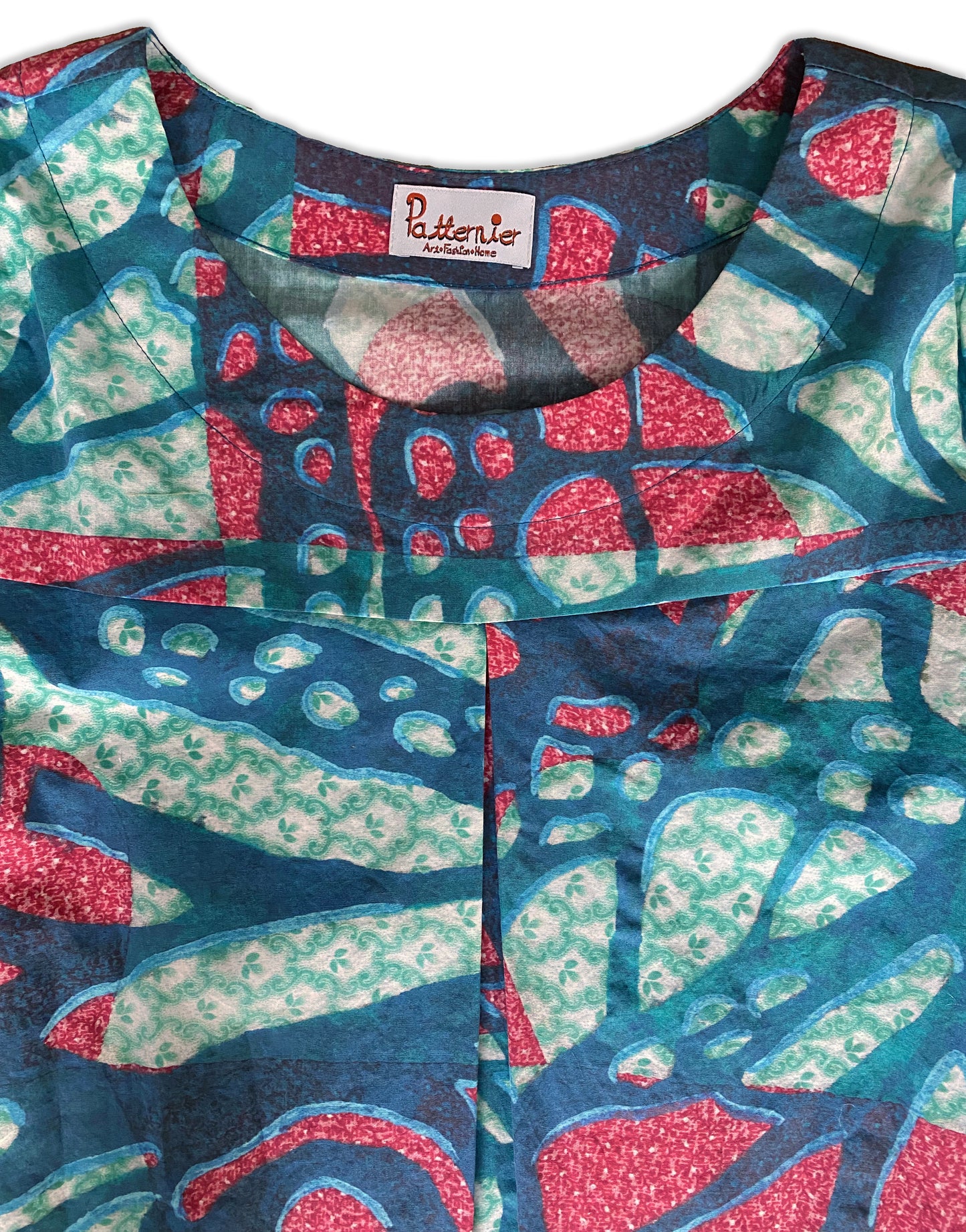 Surrealism in Flight Mod Wing Dress
