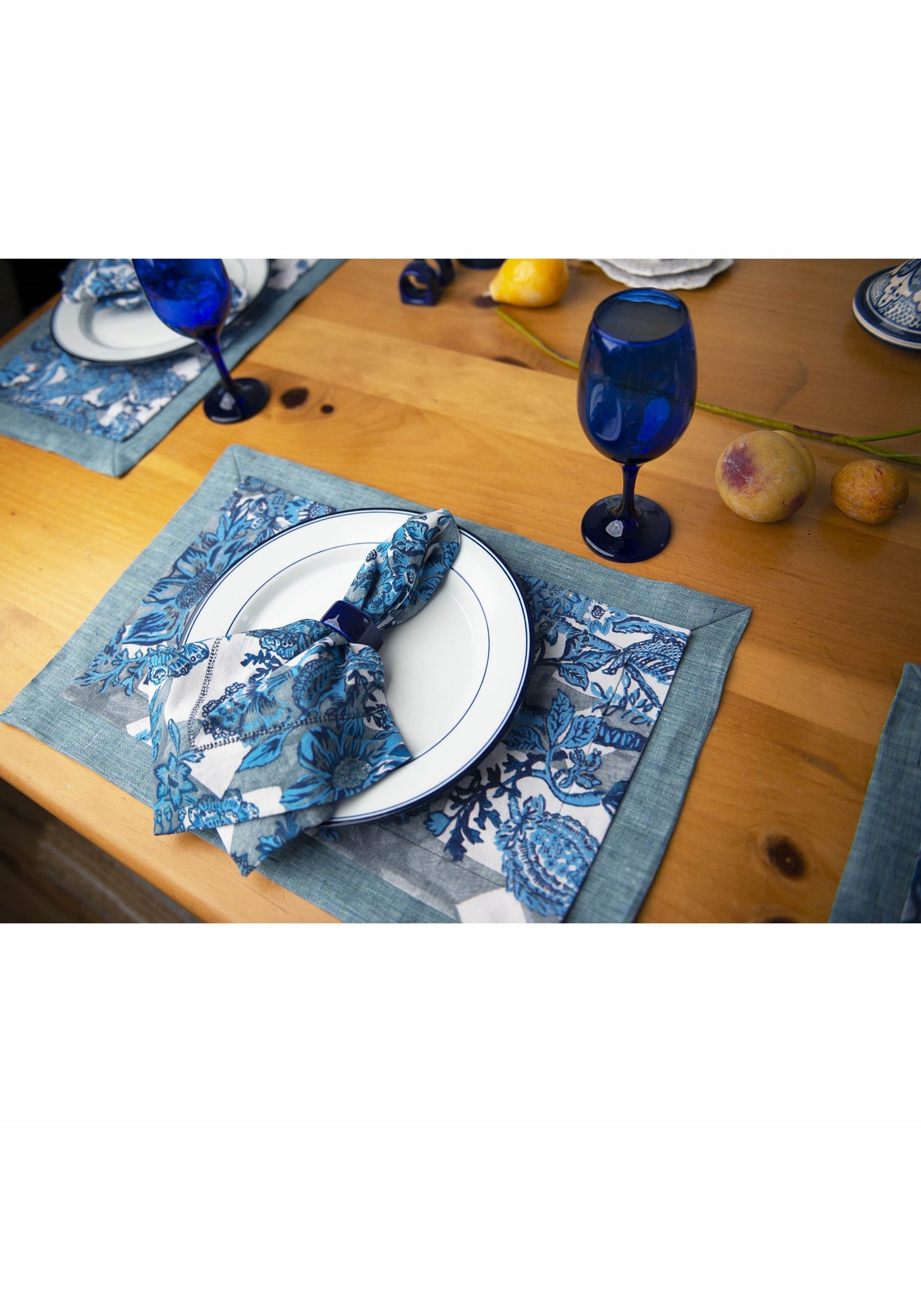 Whimsi Hem-Stitch Napkin
