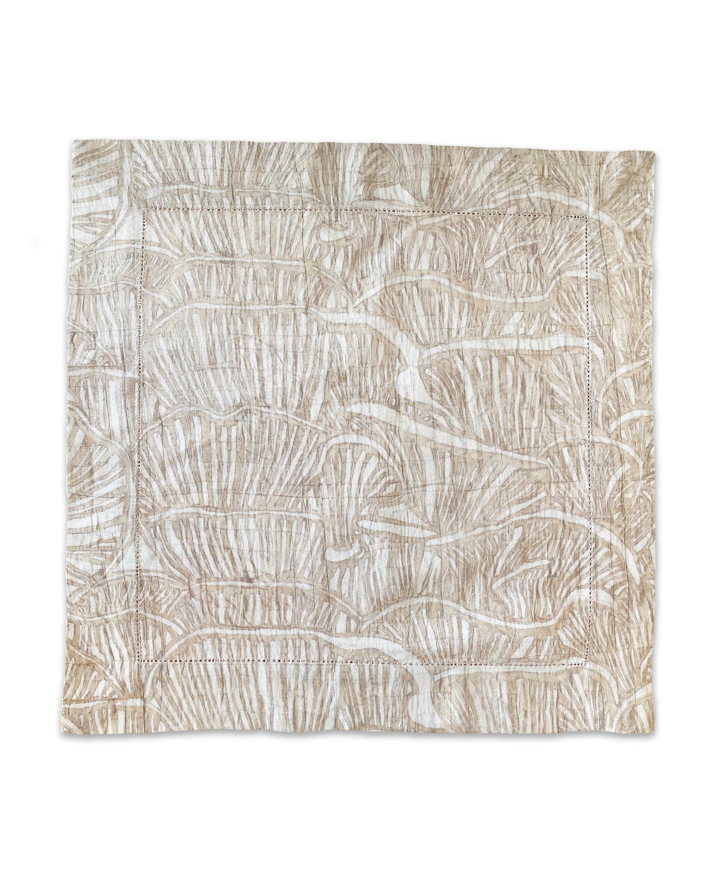 Serene Maximalism Hem-Stitch Napkin