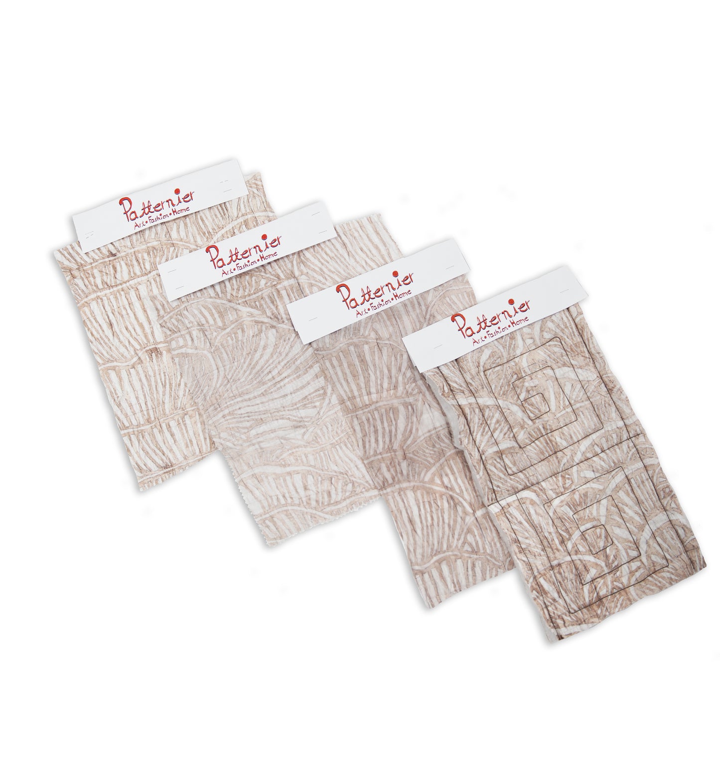 Serene Maximalism Log Cabin Quilted