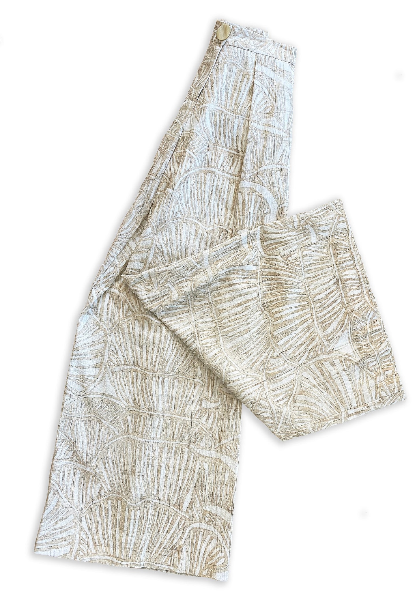 Serene Maximalism Pleated Pant