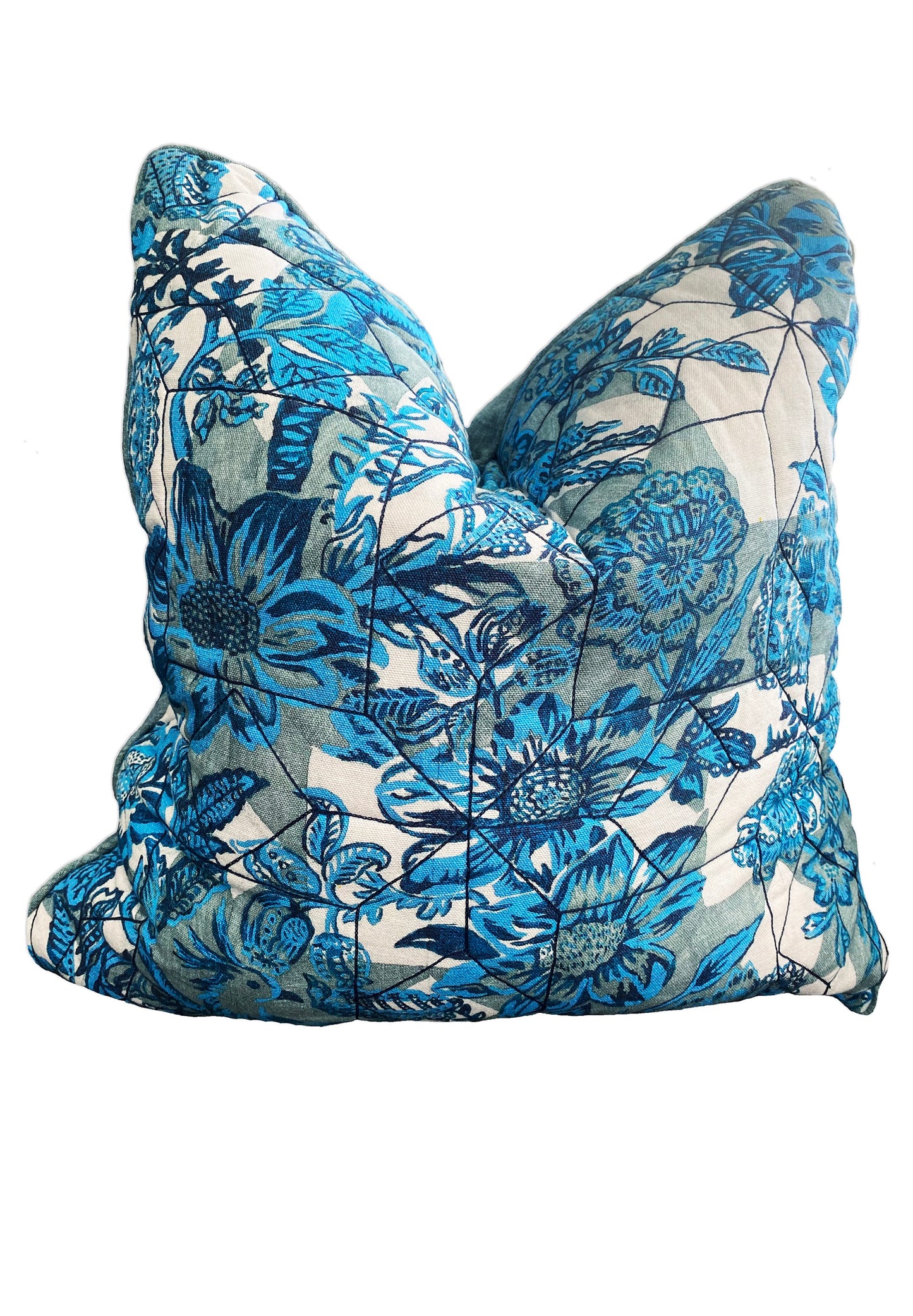 Whimsi Quilted Decorative Pillow