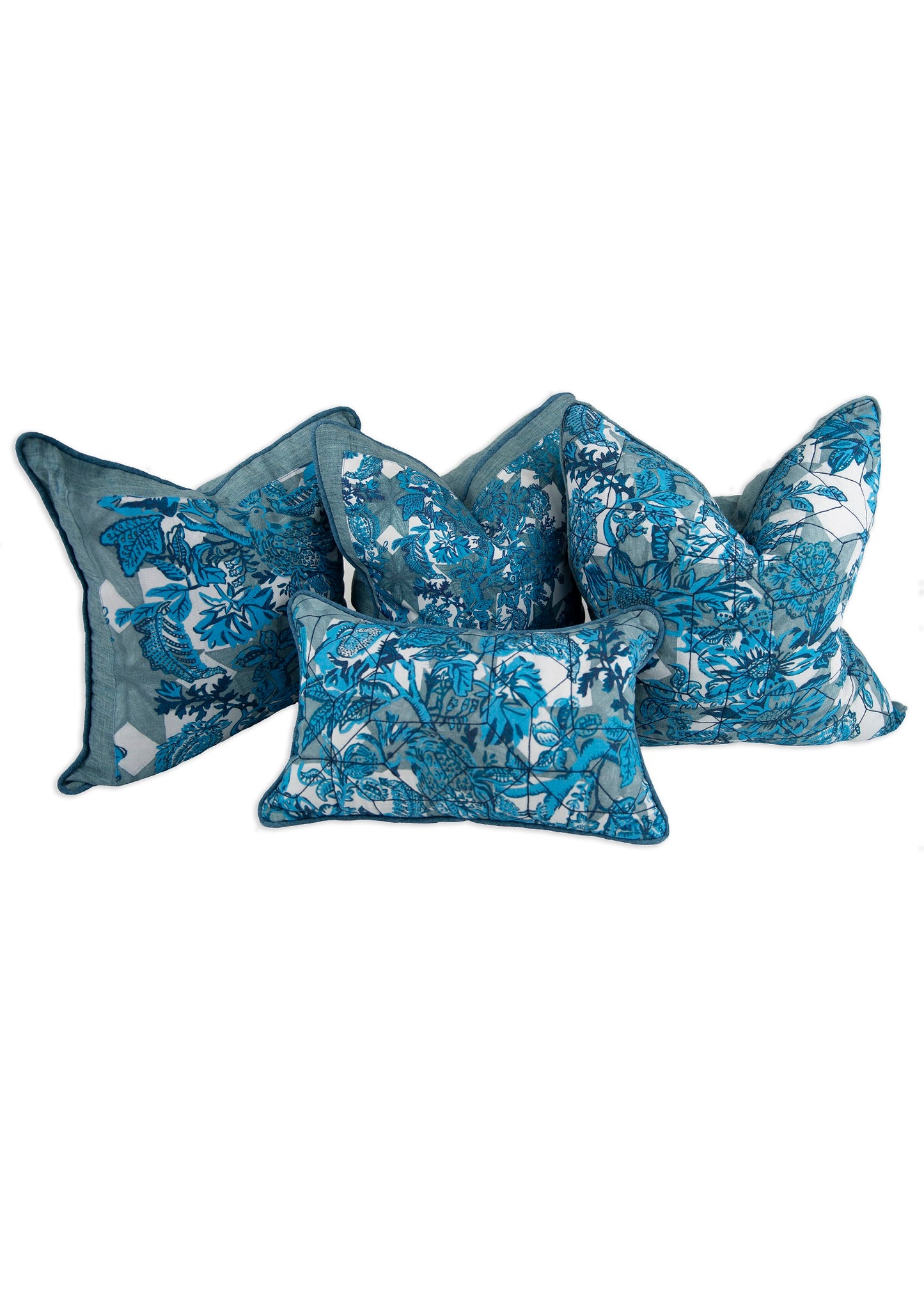Whimsi Quilted Decorative Pillow