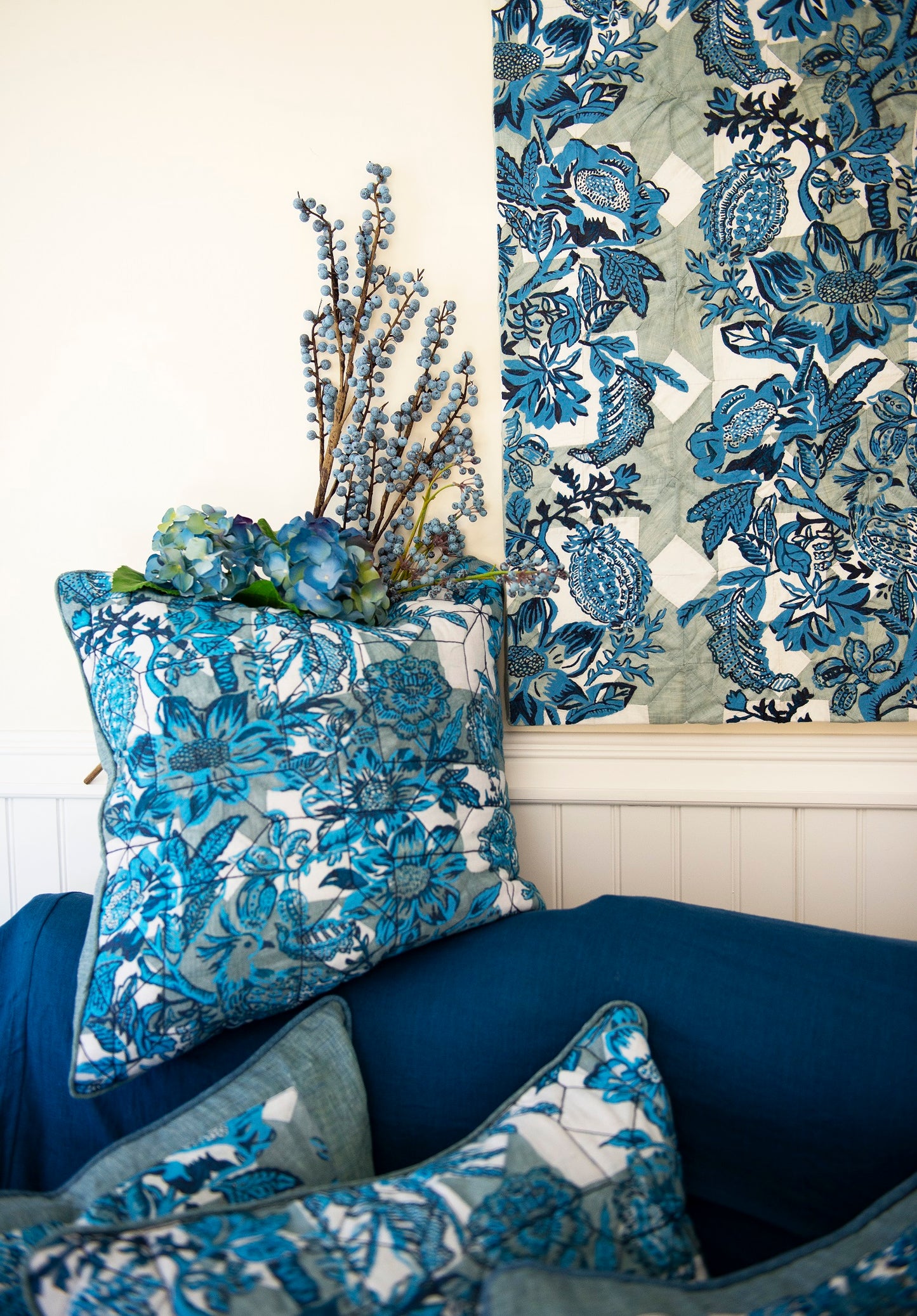 Whimsi Quilted Decorative Pillow