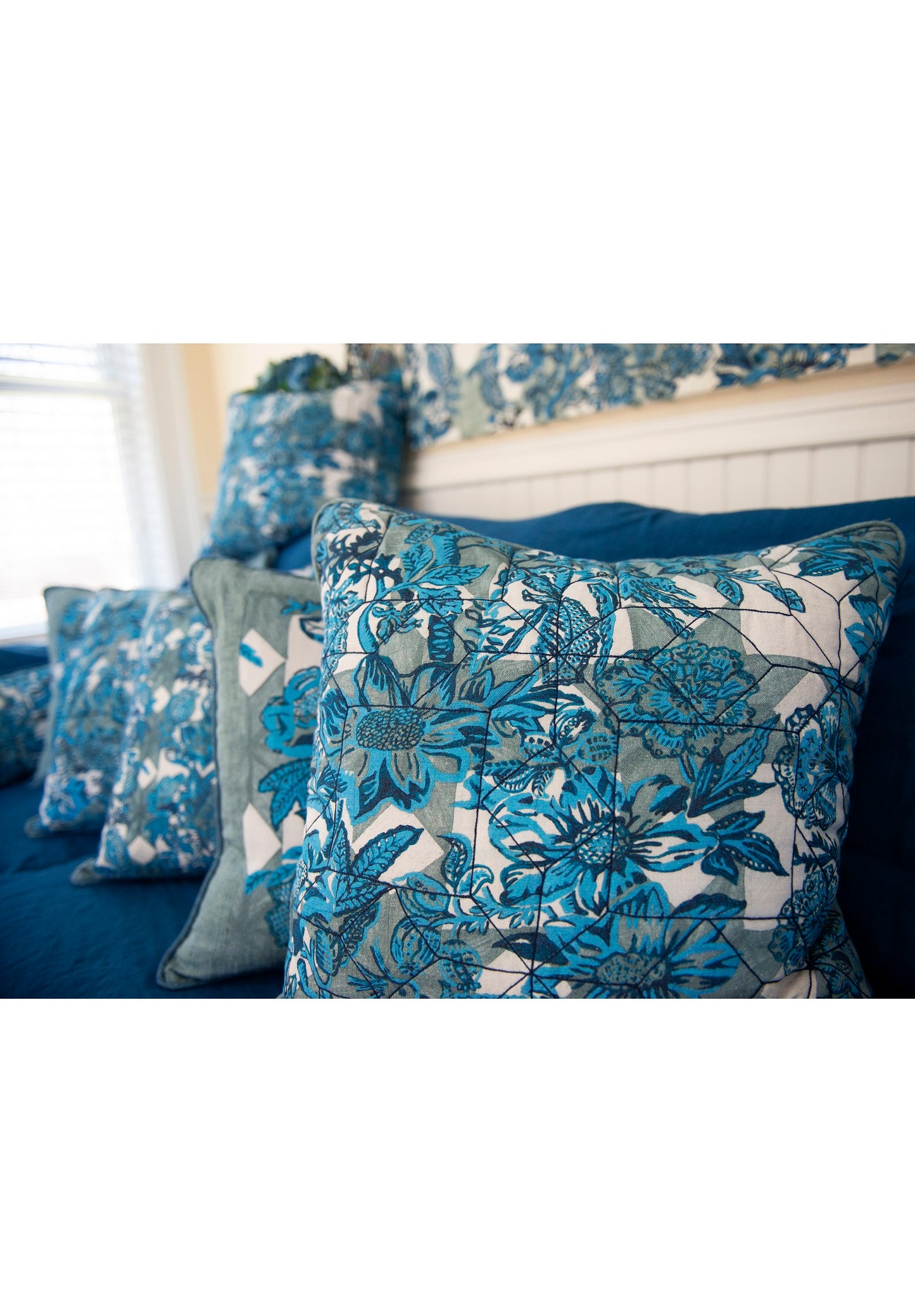 Whimsi Quilted Decorative Pillow