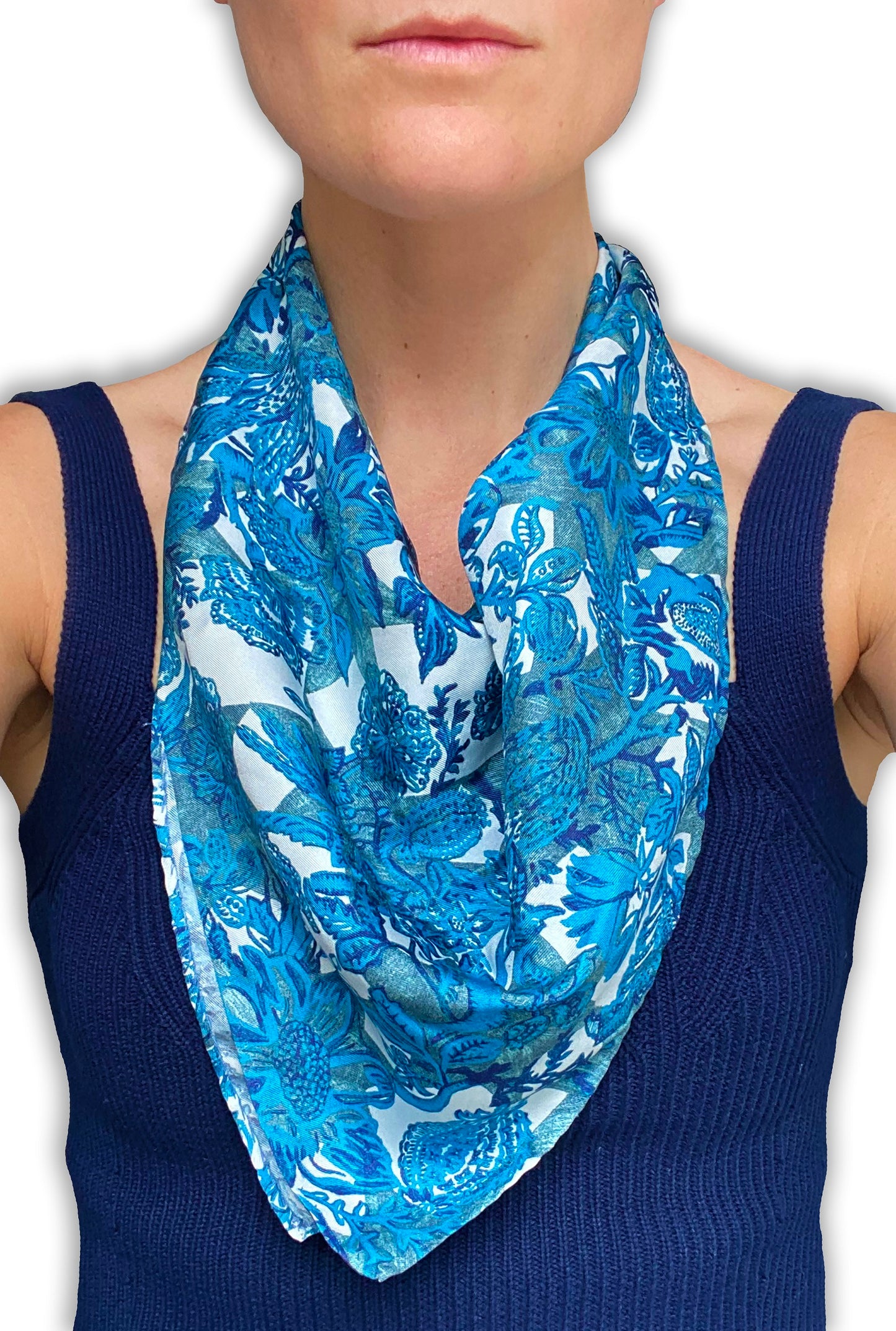 Whimsi Silk Scarf Small Scale
