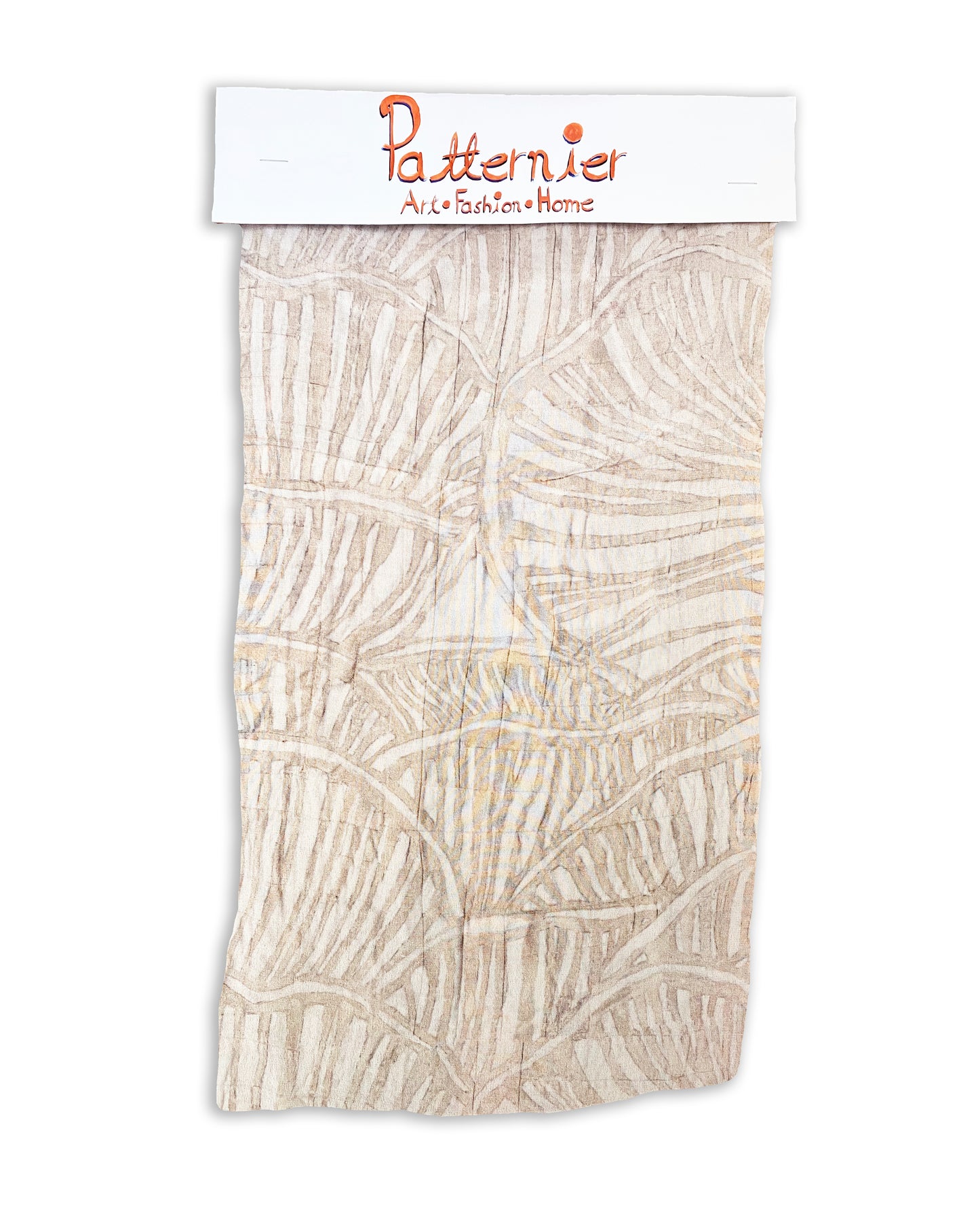 Serene Maximalism Silk Crepe