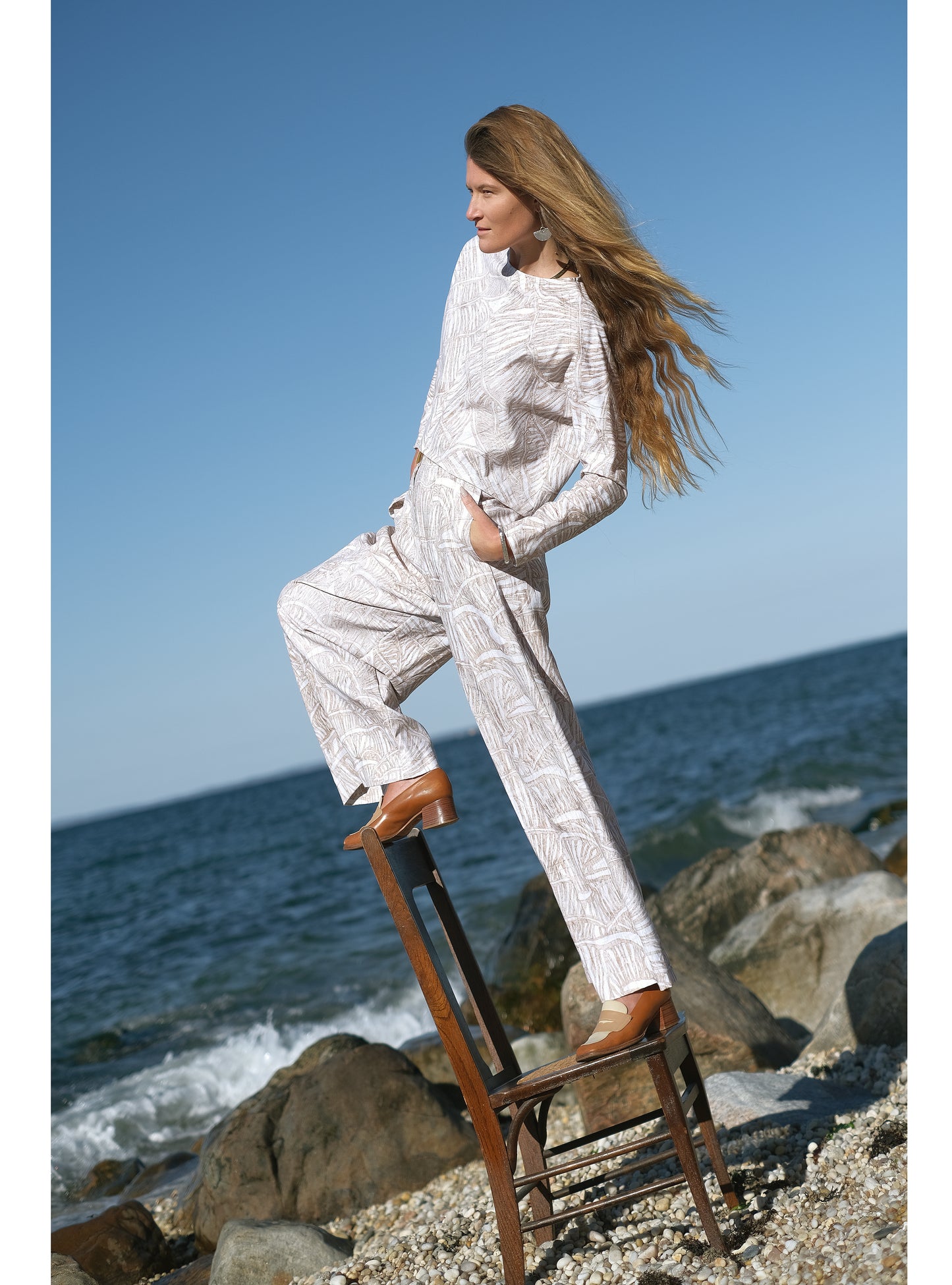 Serene Maximalism Pleated Pant