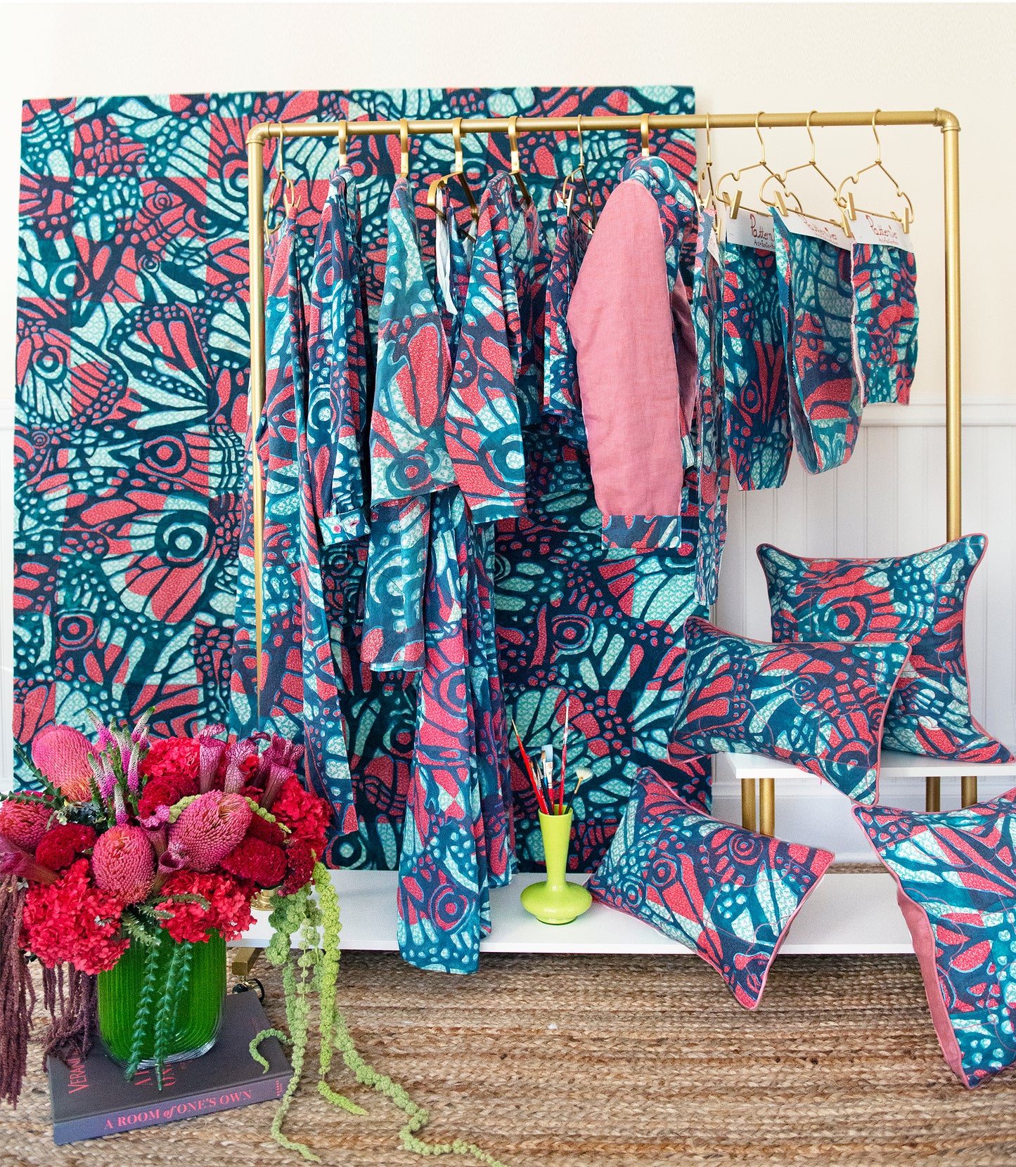 Surrealism in Flight Small Scale Cotton Duck