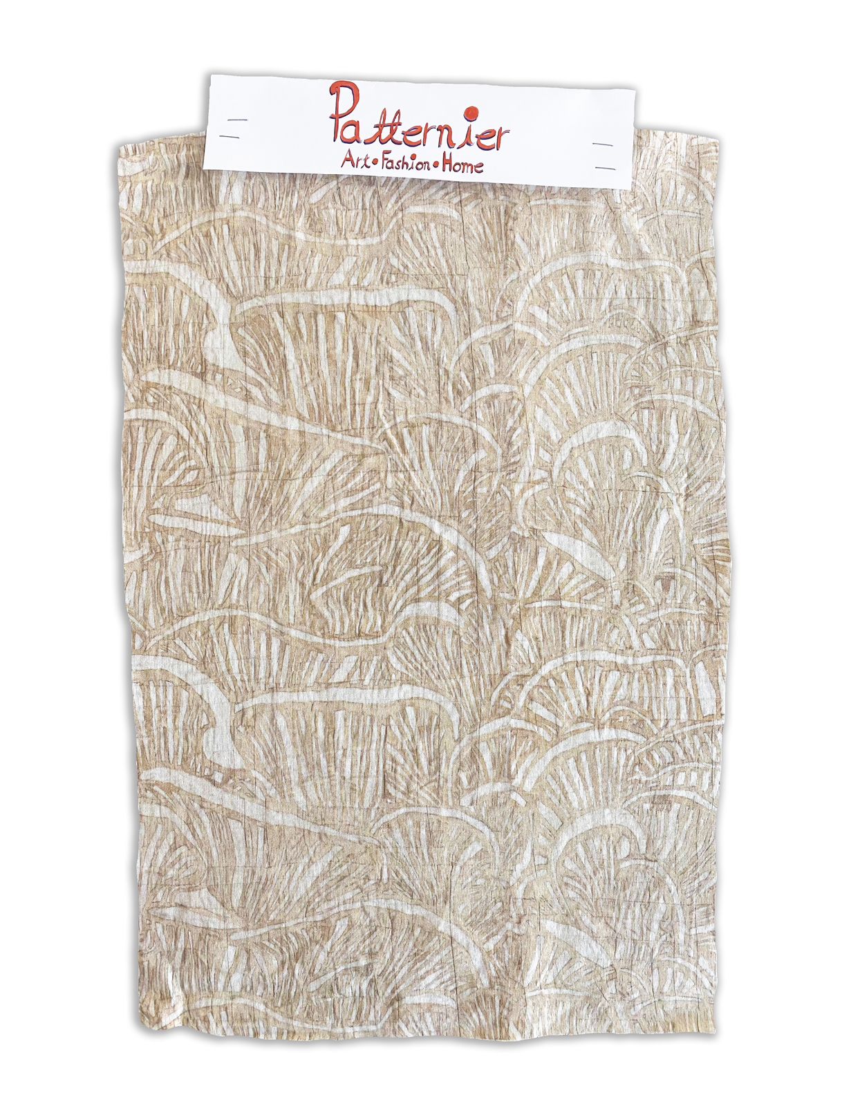Serene Maximalism in Small Scale on Cotton Duck