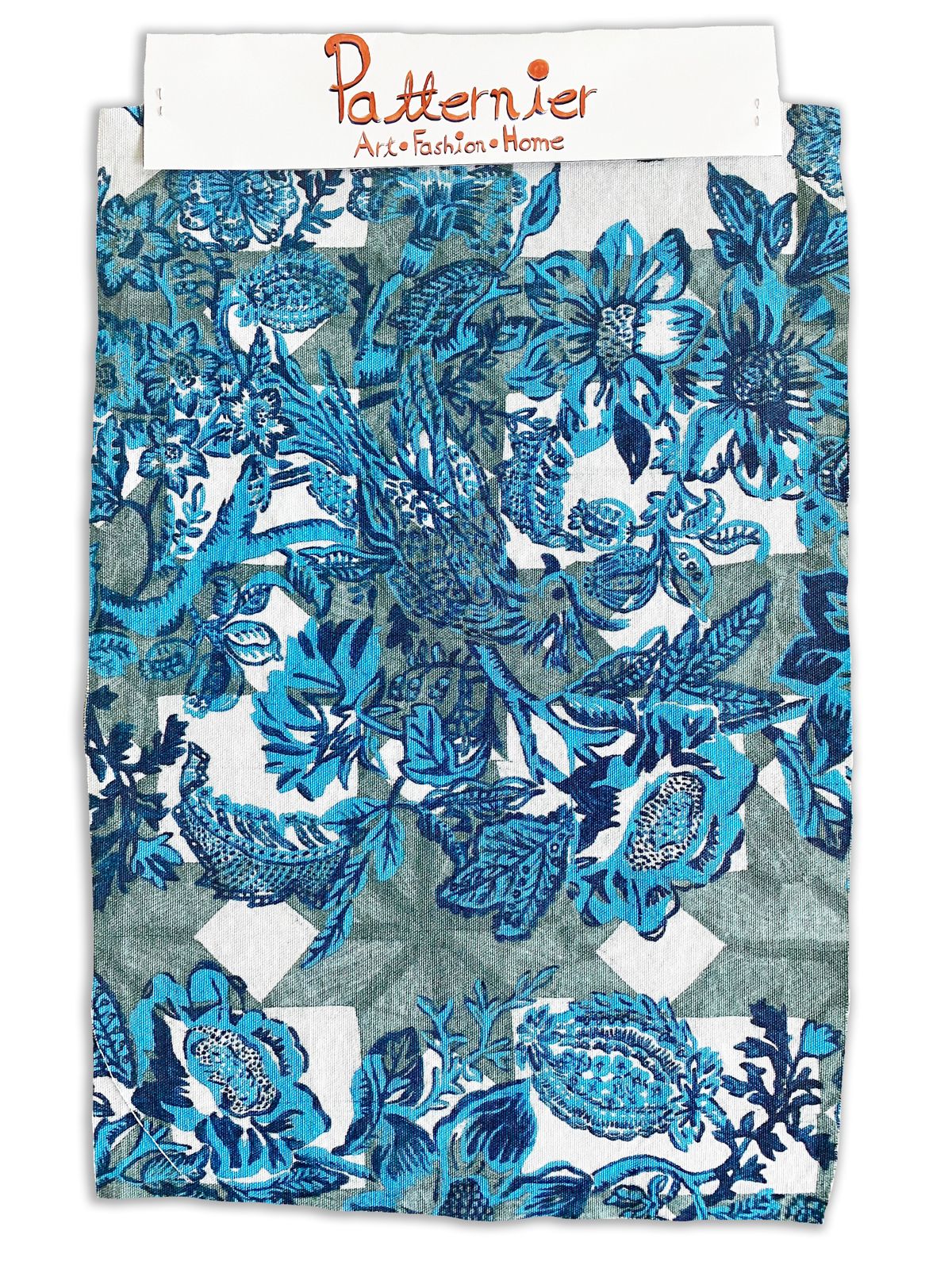 Whimsiculture in Medium Scale on Cotton Duck