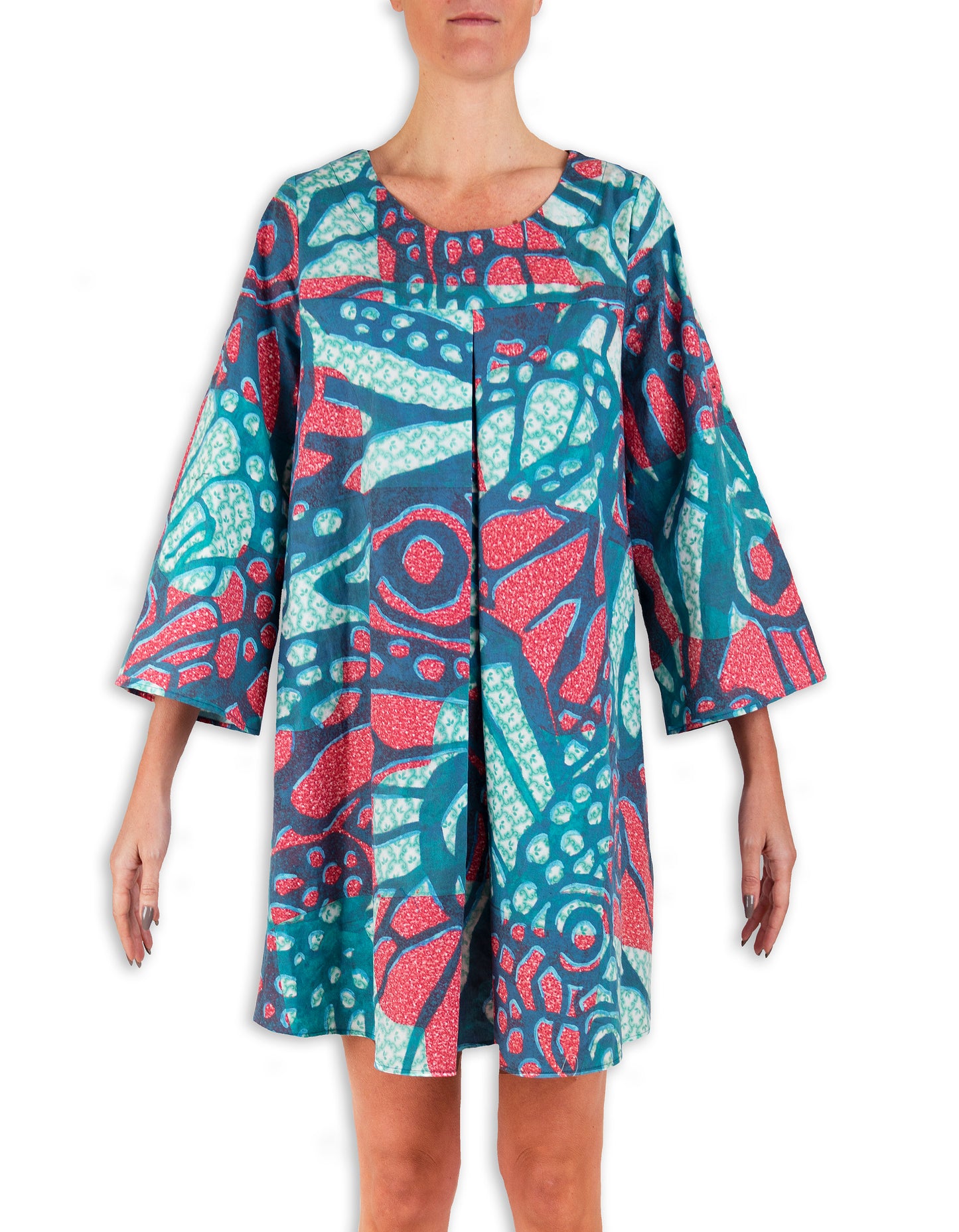 Surrealism in Flight Mod Wing Dress