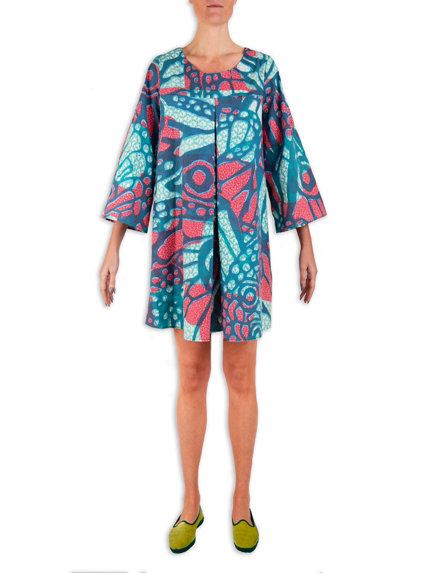 Surrealism in Flight Mod Wing Dress