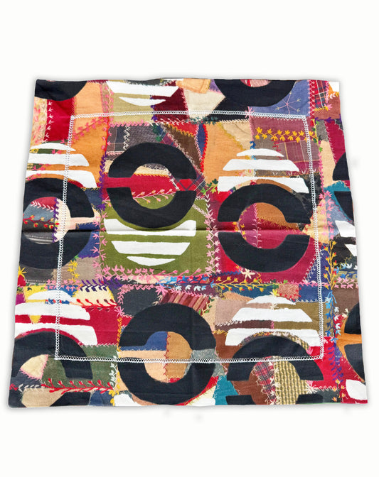 Circumvent the Traditional Hem-Stitch Napkin