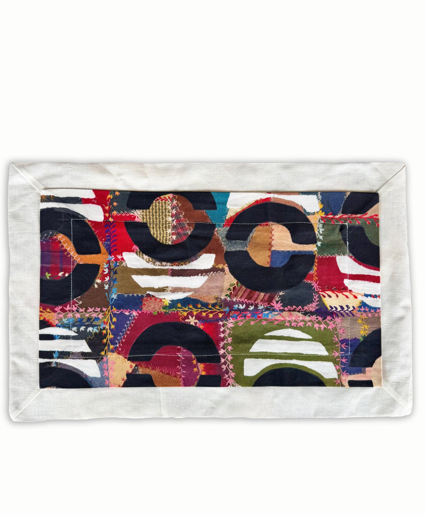 Circumvent the Traditional Contrast Double-Layer Placemat