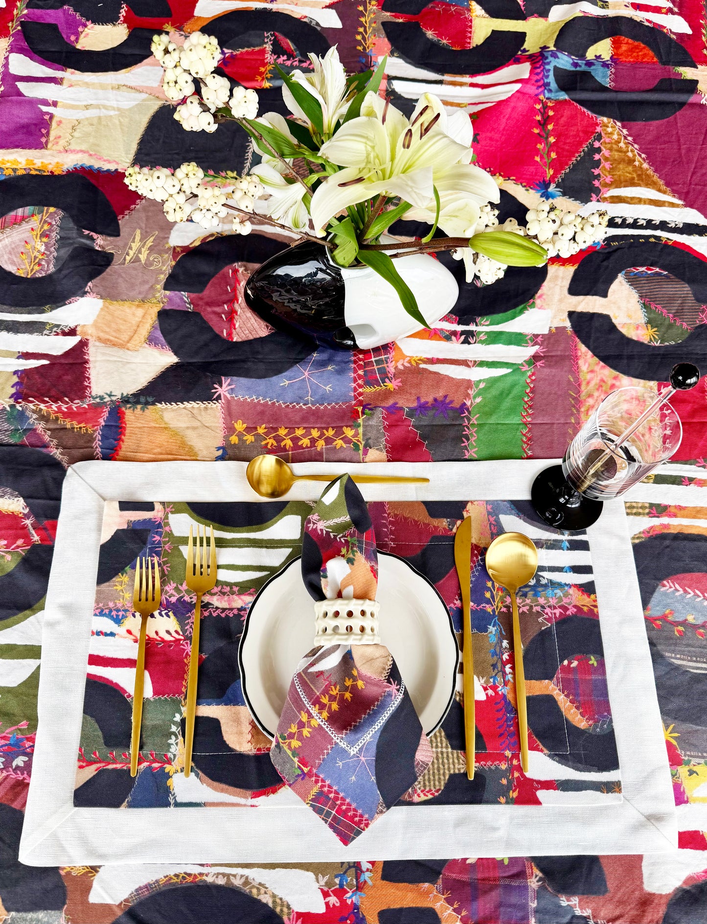 Circumvent the Traditional Hem-Stitch Napkin