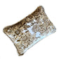 Velvet Whimsiculture Camel Sepia Colorway Lumbar Decorative Pillow