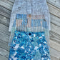 Denim Patternier Jean Short in Serene Maximalism Pattern