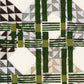 Urban Cross-Over Forest Green Pleated Pant