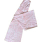 Pearlized Blush Serene Maximalism Pleated Pant
