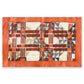 Urban Cross-Over Contrast Double-Layer Placemat