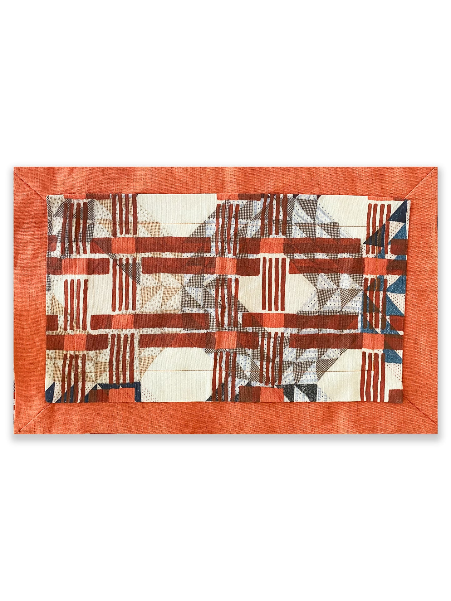 Urban Cross-Over Contrast Double-Layer Placemat