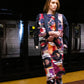 Circumvent the Traditional Reversible- Long Quilted Cashmere Jacket