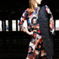 Circumvent the Traditional Reversible- Long Quilted Cashmere Jacket