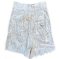 Denim Patternier Jean Short in Serene Maximalism Pattern
