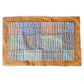 Patternier Ticking Stripe Contrast Double-Layer Placemat
