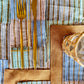 Patternier Ticking Stripe Hem-Stitch Napkin