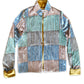 Patternier Ticking Stripe Velvet Jacket