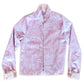 Serene Maximalism Blush Velvet Jacket