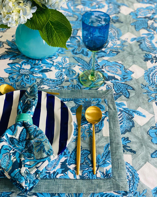 Whimsi Contrast Double-Layer Placemat