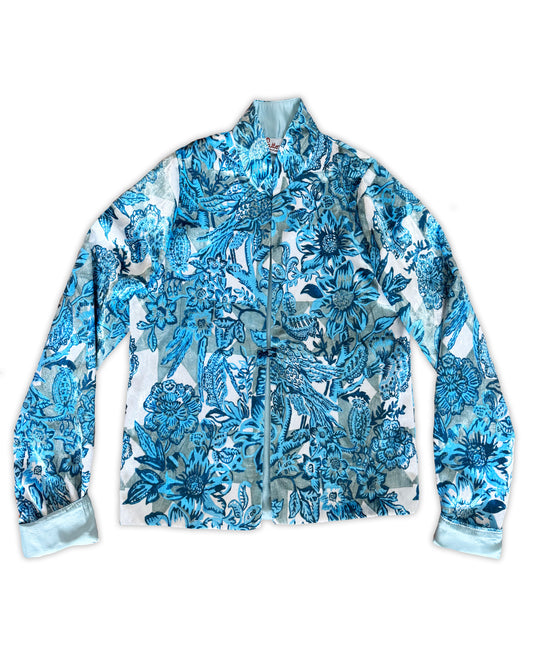 Whimsiculture Velvet Jacket