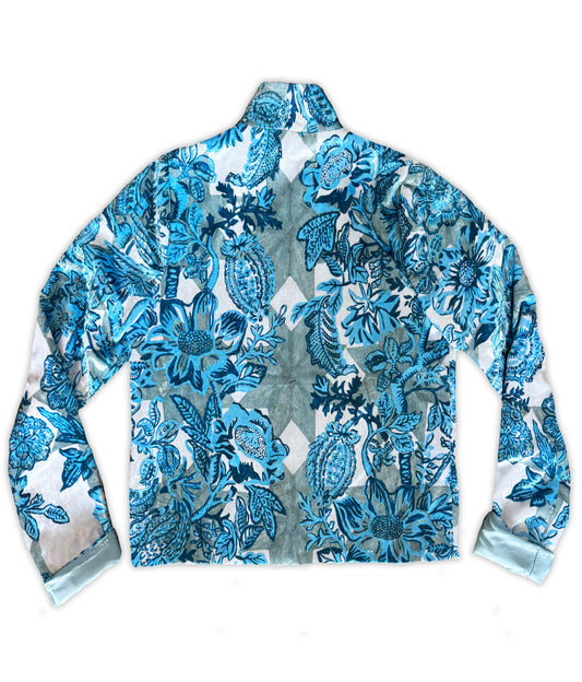 Whimsiculture Velvet Jacket